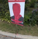 Municipal election campaign posters vandalized in DDO