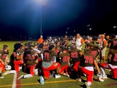 Kevin Baker, Zach Sares lead East Longmeadow football past Agawam in home opener