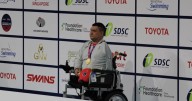 José Arnulfo Castorena gana el primer oro para México en el Mundial de Paranatación Singapur 2025