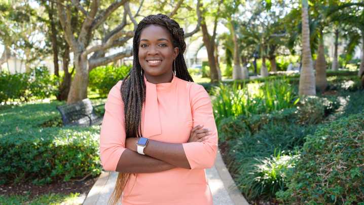 ‘Strength and integrity’: 10 Palm Beach County leaders back Christina Romelus for School Board