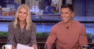 Mark Consuelos Smirks as He Asks Kelly Ripa to Have Intercourse All Weekend to 'Break' Adults' Low Averages of Intimacy