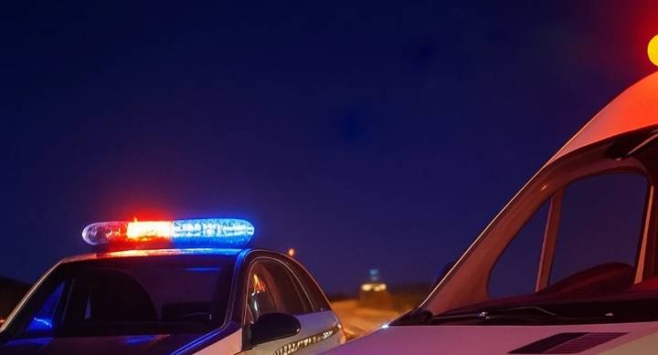 Cinco heridos la pasada noche en un accidente en el cruce de Alange y Torremejía