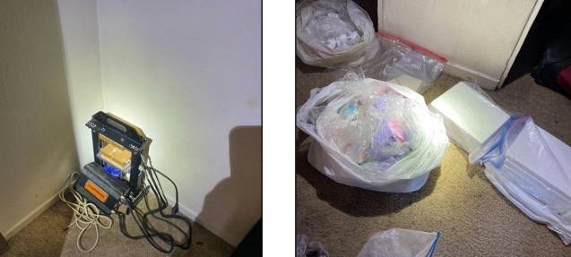 Oakland: Man gets 6 years for having 6 pounds of fentanyl in hotel room