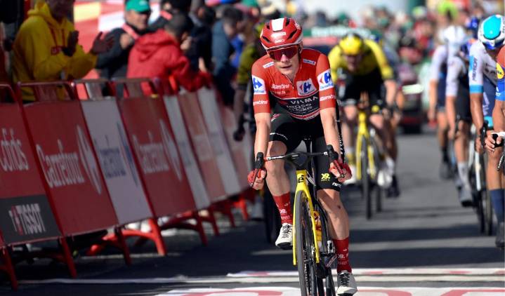 Vuelta a España 2025: así está la clasificación general tras ETAPA 12