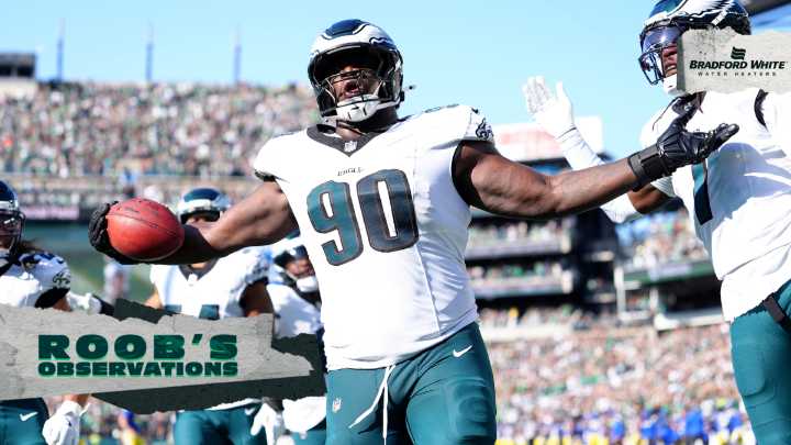 Roob’s Observations after Eagles’ biggest comeback at the Linc