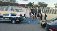 Refrozó policía vigilancia en escuelas de la ciudad