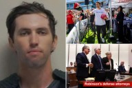 Suspected Charlie Kirk assassin Tyler Robinson avoids showing his face at latest court hearing