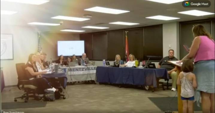 Wentzville residents react to teacher's Facebook post