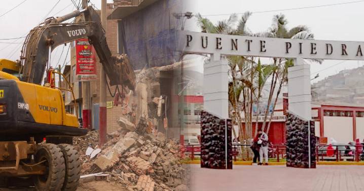 Municipalidad de Puente Piedra recupera importante espacio público a favor de los ciudadanos