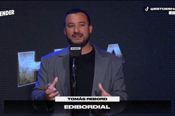 Tomás Rebord explicó cómo es la política económica "cocainómana" del gobierno de Javier Milei