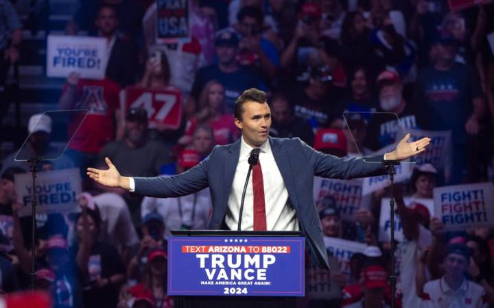Sen. Mike Lee remembers Charlie Kirk: ‘He fought like a founder’