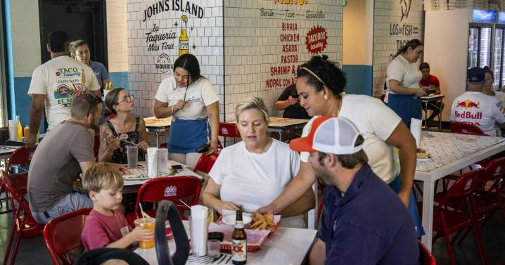 La Taqueria by El Molino in now open on Johns Island