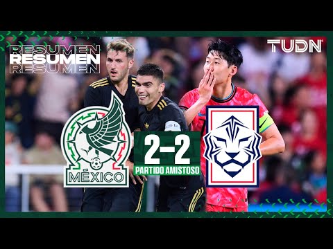 VIDEO: ver resumen y goles del partido, México vs. Corea del Sur (2
