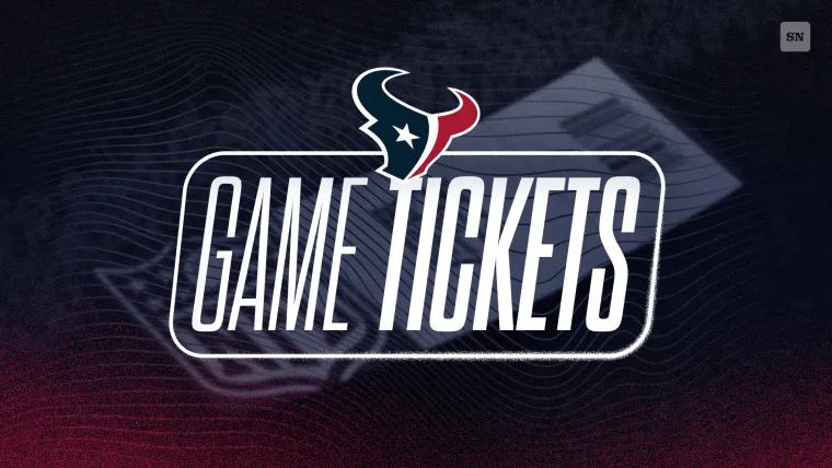 Texans tickets 2025: Best prices, full schedule, stadium guide for every NFL game in Houston