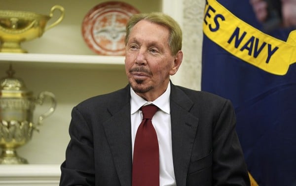 Quién es Larry Ellison, el hombre que destronó a Musk por unas horas