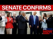 Senate GOP confirms 48 of Trump's nominees