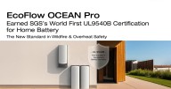 EcoFlow OCEAN Pro, the All-New, Industry-Leading Residential Energy Storage Solution, Heading to RE+