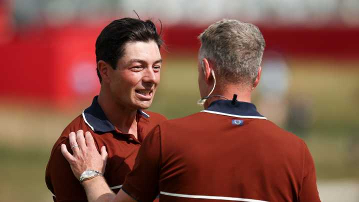 Viktor Hovland Forced To Withdraw From Ryder Cup Singles