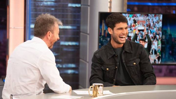 Pablo Motos revela el secreto que copió de Carlos Alcaraz para ser mejor presentador: “Haz Magia”