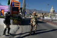 Curfew Remains In Force For Sixth Day In Leh