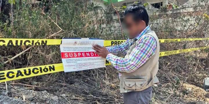 Refuerzan operativo contra la contaminación en Huajuapan