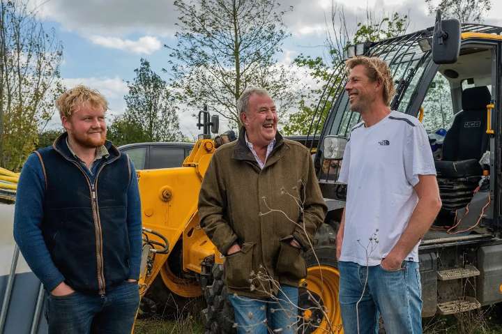Groove Armada DJ's side hustle gets Clarkson's Farm boost