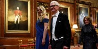 Tim Cook, Jensen Huang y los líderes de las ‘big tech’ que acompañaron a Trump en el banquete real