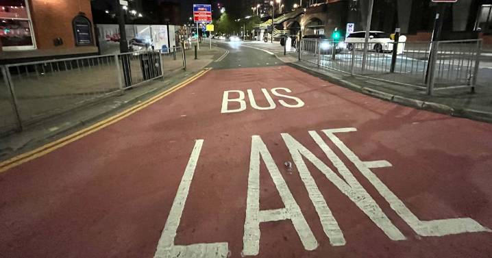 'I'm a motoring expert - this is when you can use a bus lane without being fined'