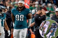Jalen Carter's NFL punishment revealed after spitting on Dak Prescott
