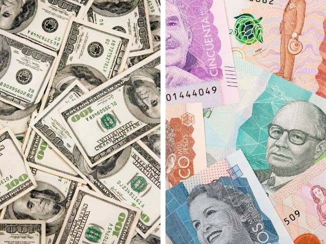 Cotización del dólar en Colombia HOY 2 de septiembre, según Banco de la República