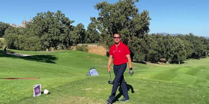 Enrique Peña Nieto reaparece en España: juega golf en San Lorenzo