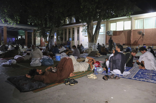 Death toll from Afghan earthquake jumps to 2,205 as aid agencies plead for funds