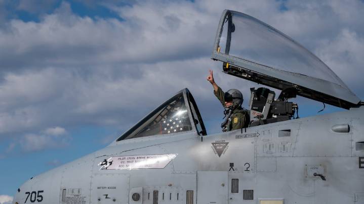 Maryland loses last A-10s, becomes the only Air Guard without planes