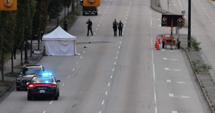 81-year-old pedestrian struck and killed in East Vancouver