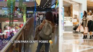 Polémica por joven que aseguró que ‘los centros comerciales son para pobres’