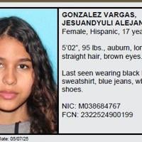 Girl, 17, goes missing from Los Feliz