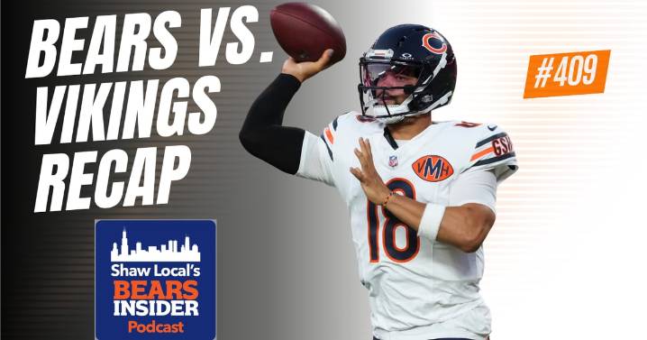 Bears Insider Podcast Episode 409: After one game, are the Bears a fraud?