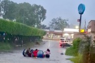 Lluvias causan inundaciones en Comitán y Tzimol