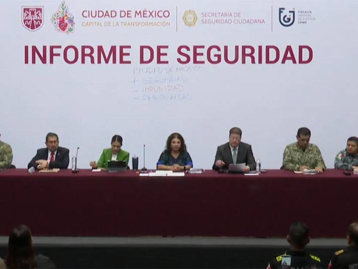 CDMX: Quién cometa feminicidio u homicidio será perseguido, dice Brugada
