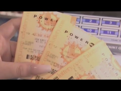 2 Powerball tickets worth just under $1 million sold in California