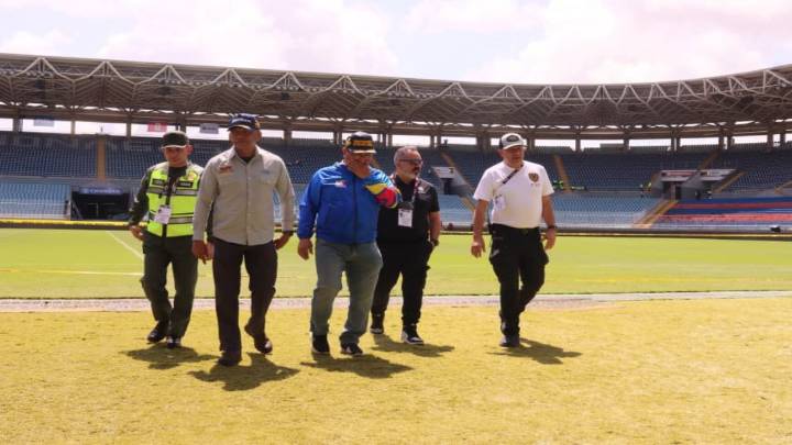 5 mil 800 efectivos resguardarán partido entre La Vinotinto y Colombia