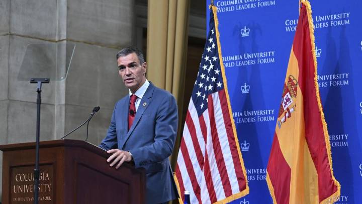 Sánchez ataca a Trump y defiende que la inmigración es “fuente de esperanza”