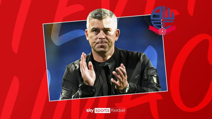 Bolton boss Steven Schumacher: There is no hiding from the expectation at the club