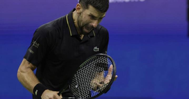 Djokovic gets into it with the US Open crowd and improves to 11