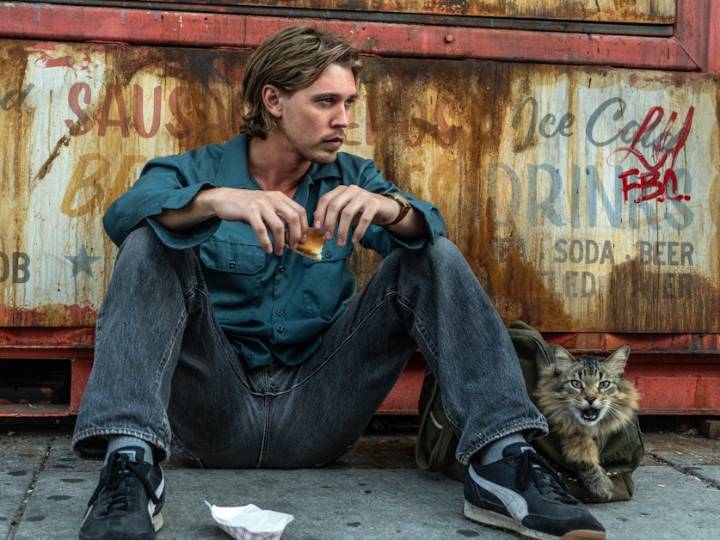 Watching a neighbor's cat turns lethal in 'Caught Stealing'