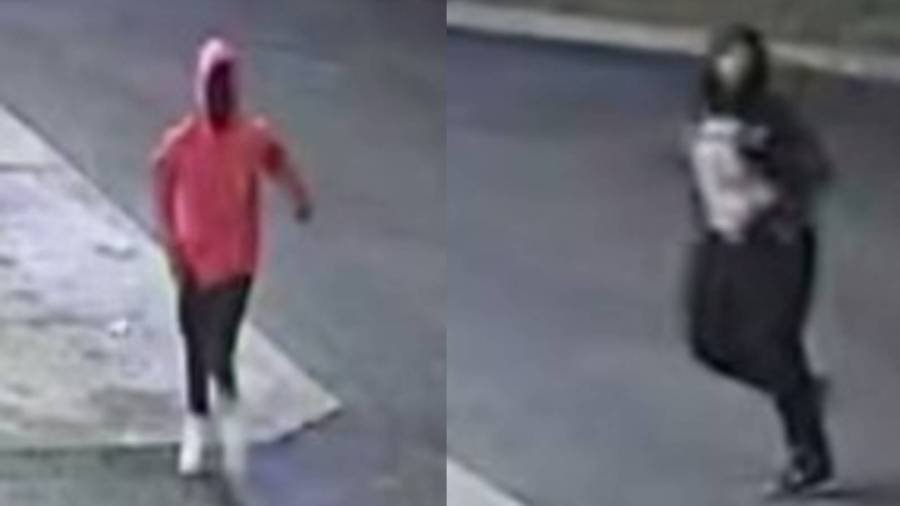 Two on the run after trying to carjack driver at Raleigh gas pump