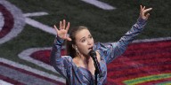 Lauren Daigle celebrates birthday with visit to Speaker Mike Johnson in Washington