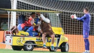 Lo de Marvin queda en un susto: leve dolencia en el isquio y apunta a Butarque