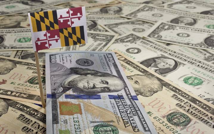 Maryland rakes in surprise surplus, but federal job cuts could spoil the party
