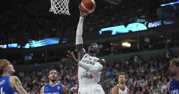Schröder leads Germany past Finland and into EuroBasket final
